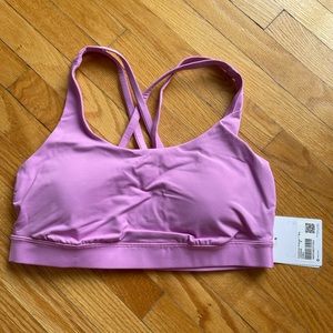 New with tag size 8 lulu energy bra